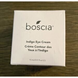 boscia Indigo Eye Cream - Vegan, Cruelty-Free, Natural and Clean Skincare 0.51oz